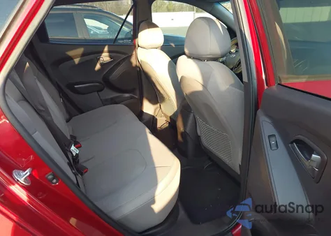 2014 Hyundai Tucson Gls z USA, uszkodzony, nr VIN KM8JT3AF5EU902431